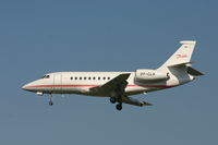 OY-CLN @ BRU - descending to rwy 25L