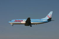 OO-TUB @ BRU - descending to rwy 25L
