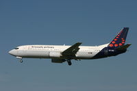 OO-VBR @ BRU - new colours of brussels airlines