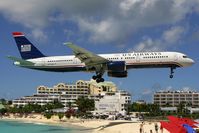 N917UW @ SXM - visitor - by Wolfgang Zilske