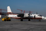 LZ-MNH @ VIE - Scorpion Air Antonov 26 - by Yakfreak - VAP