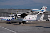 HA-LAZ @ VIE - ABC Airlines Let 410 - by Yakfreak - VAP