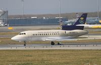 HZ-AFZ @ VIE - Saudi Arabien spezial flight services  line up RWY 29,Dassault Falkon 900 - by Dieter Klammer