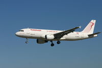 TS-IMB @ BRU - descending to rwy 25L