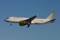 EC-JFF @ BRU - descending to rwy 25L
