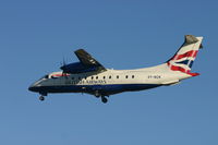 OY-NCK @ BRU - descending to rwy 25L