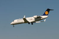 D-ACHI @ BRU - descending rwy 25L - by Daniel Vanderauwera
