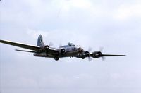 N9323Z @ DPA - On a fly by - by Glenn E. Chatfield