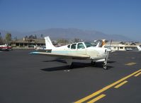 N8603M @ SZP - 1963 Beech 35 B33 DEBONAIR, Continental IO-470-K 225 Hp - by Doug Robertson
