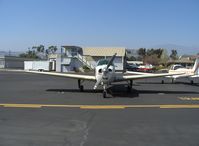 N8603M @ SZP - 1963 Beech 35 B33 DEBONAIR, Continental IO-470-K 225 Hp - by Doug Robertson