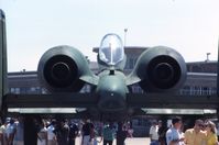 77-0181 @ NBU - Rear end shot looks like a bug - by Glenn E. Chatfield