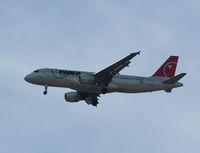 N325US @ MCO - Northwest A320 - by Florida Metal