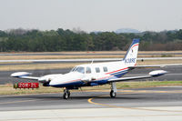 N38RE @ PDK - Taxing to Epps Air Service - by Michael Martin