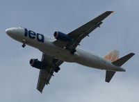 N407UA @ MCO - Ted - by Florida Metal