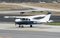 N173MC @ PDK - Taxing to Epps Air Service - by Michael Martin