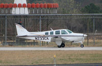 N233CK @ PDK - Landing Runway 20L - by Michael Martin