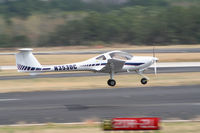N353DC @ PDK - Taking off from Runway 20R - by Michael Martin