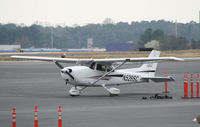 N528SC @ PDK - Tied down @ Mercury Air Center - by Michael Martin