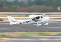 N528SC @ PDK - Taking off from Runway 20R - by Michael Martin