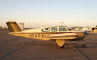 N5420U @ CCR - 7PM with the new Daylight Savings Time - by Bill Larkins