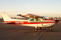 N61710 @ CCR - 7PM with the new Daylight Savings Time - by Bill Larkins