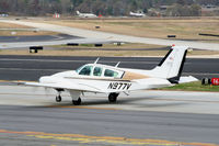 N977V @ PDK - Taxing to Epps Air Service - by Michael Martin