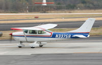 N3375R @ PDK - Taxing to Runway 20R - by Michael Martin