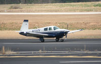 N7117V @ PDK - Taking off from Runway 20R - by Michael Martin