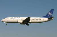 EC-GNZ @ BRU - descending to rwy 25L