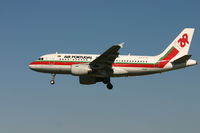 CS-TTD @ BRU - arrival of AMADEO DE SOUZA CARDOSO