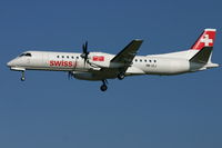 HB-IZJ @ BRU - descending to rwy 25L