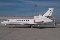 I-FJDN @ VIE - Stiro Executive Falcon 50 - by Yakfreak - VAP