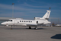I-ZUGR @ VIE - Stiro Executive Falcon 50 - by Yakfreak - VAP