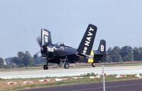 N23827 @ OSH - Old paint scheme at the EAA fly in - by Glenn E. Chatfield