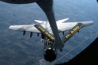 UNKNOWN - Refueling A-7s over Estherville, IA - by Glenn E. Chatfield