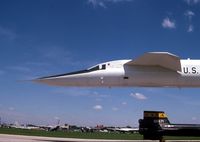 62-0001 - XB-70 at the Air Force Museum - by Glenn E. Chatfield