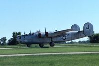 N224J @ ARR - Landing after fly by - by Glenn E. Chatfield