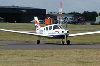 G-EGTB @ BOH - PIPER WARRIOR II