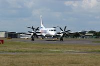 G-CDKB @ BOH - EASTERN AIRWAYS SAAB 2000 - by Patrick Clements