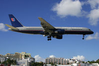 N586UA @ SXM - visitor - by Wolfgang Zilske