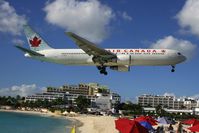 C-GHLA @ SXM - visitor
