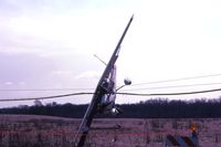 N9239U - Ran out of fuel at night; no injuries, West Chicago