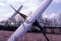 N9239U - Ran out of fuel at night; no injuries, West Chicago