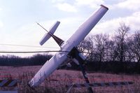 N9239U - Ran out of fuel at night; no injuries, West Chicago