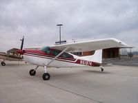 N61874 @ KJVL - Cessna 180