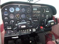 N61874 @ KJVL - Cessna 180
