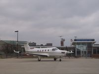 N389W @ KJVL - PC-12 - by Mark Pasqualino