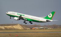 B-16312 @ VIE - Eva Air takeoff climb RWY 34 - by Dieter Klammer