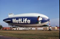 N600LP @ DPA - Another visit by Met Life, the new model.  Became Pink Floyd. - by Glenn E. Chatfield