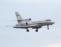 N225HD @ DAB - Falcon 50